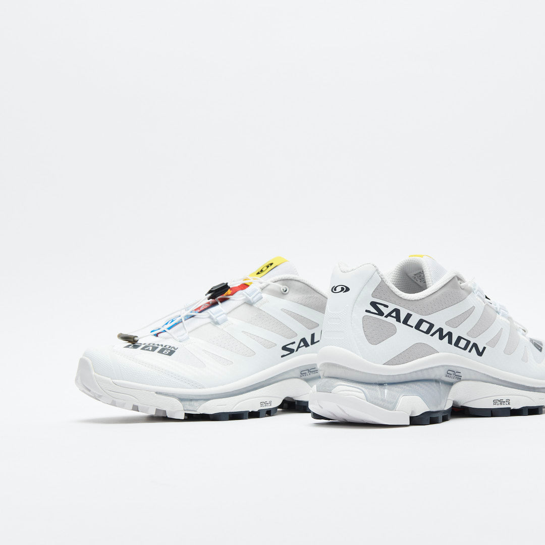 Salomon - XT-4 OG (White/Ebony/Lunar Rock) 2024