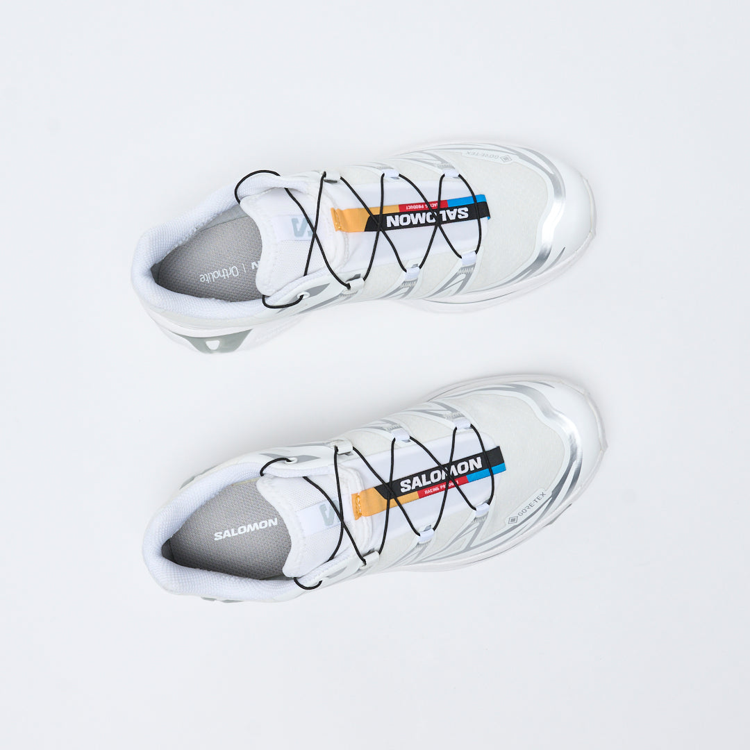 Salomon - XT-6 GTX (White/White/Ftw Silver)