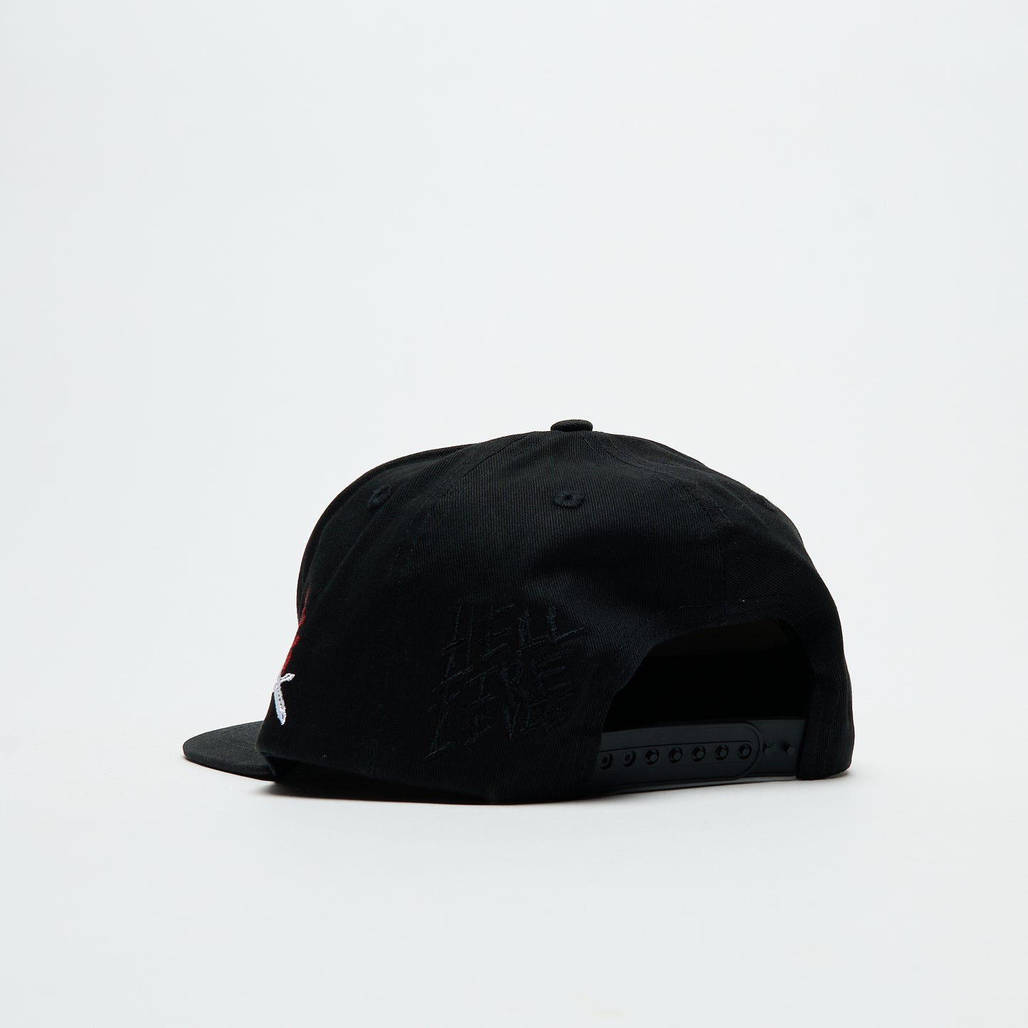 Santa Cruz - Cap St Hellfire Club Snapback Structured (Black)