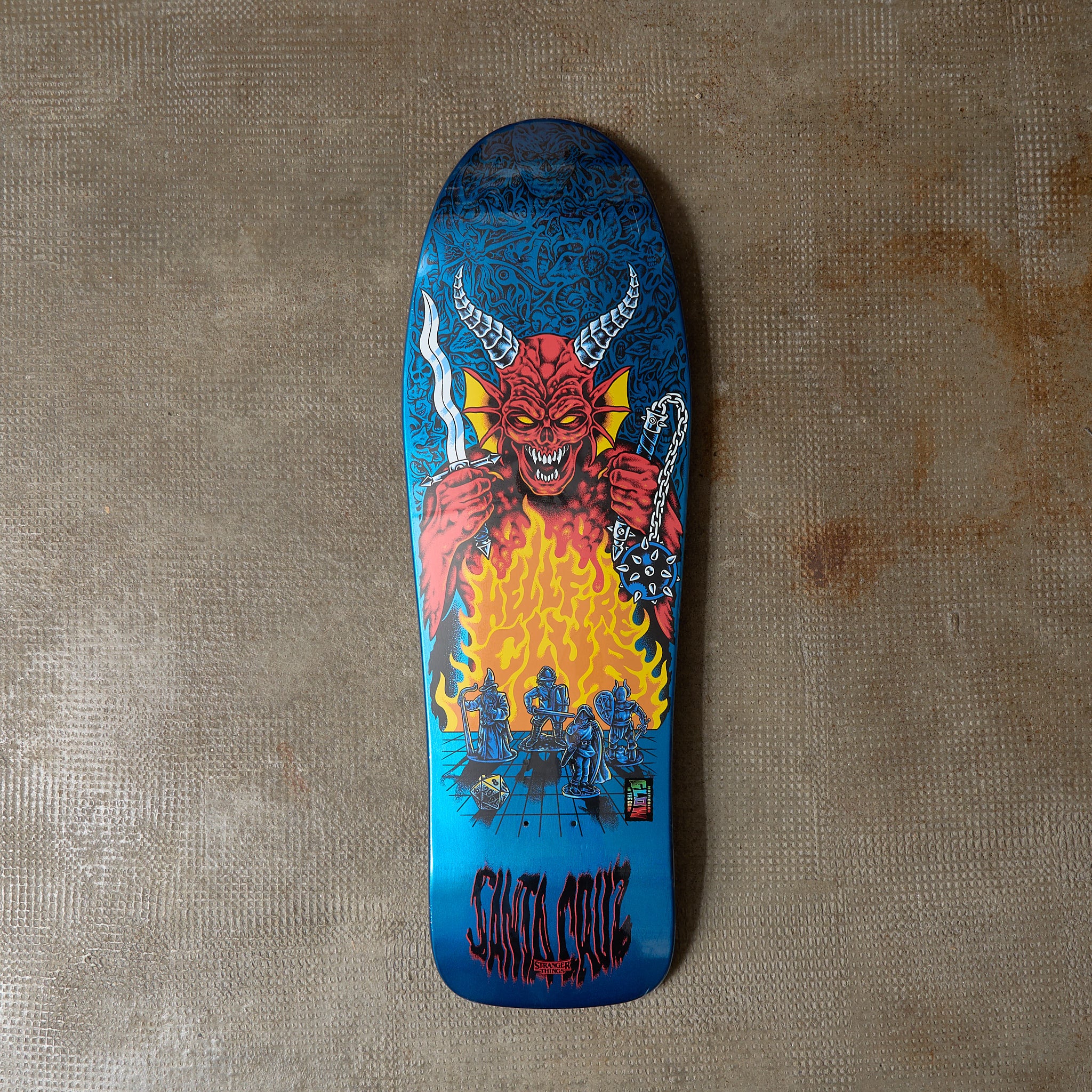 Santa Cruz - ST Knox Hellfire Pit Deck 10.07 X 31.275 