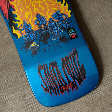 Santa Cruz - ST Knox Hellfire Pit Deck 10.07 X 31.275 "Stranger Things"