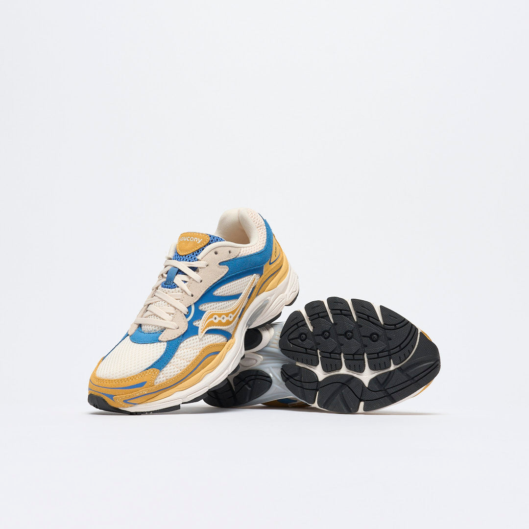 Saucony - Progrid Omni 9 (Cream/Yellow)