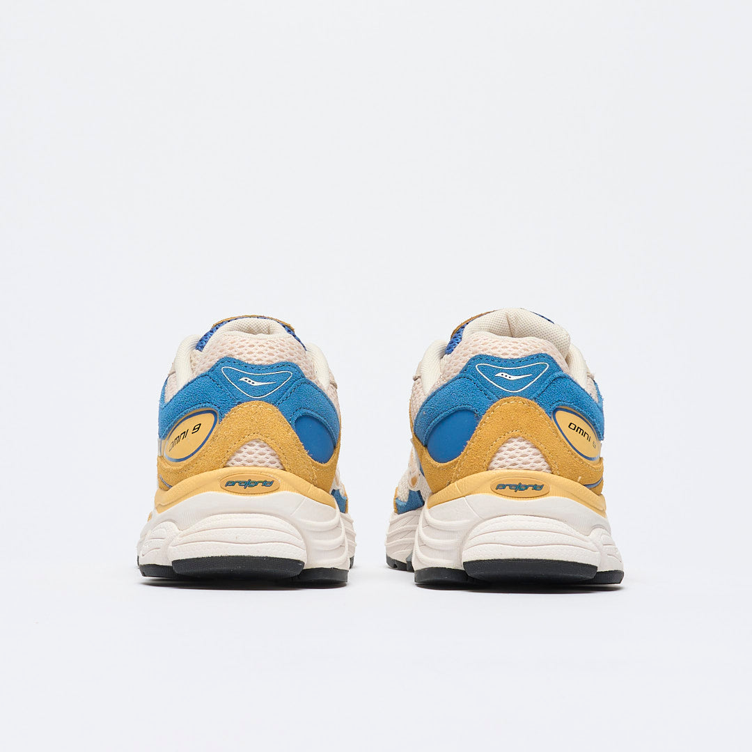 Saucony - Progrid Omni 9 (Cream/Yellow)