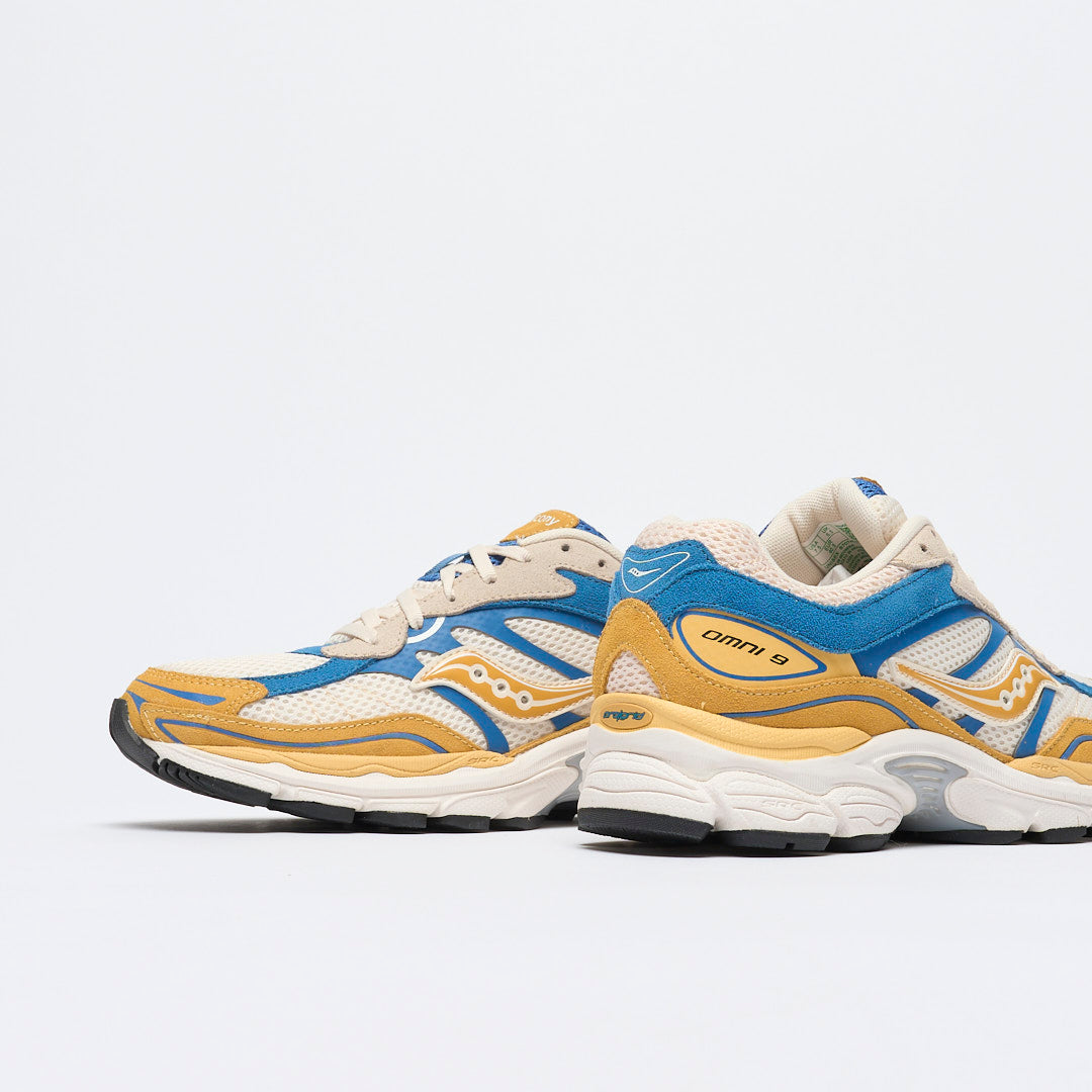 Saucony - Progrid Omni 9 (Cream/Yellow)