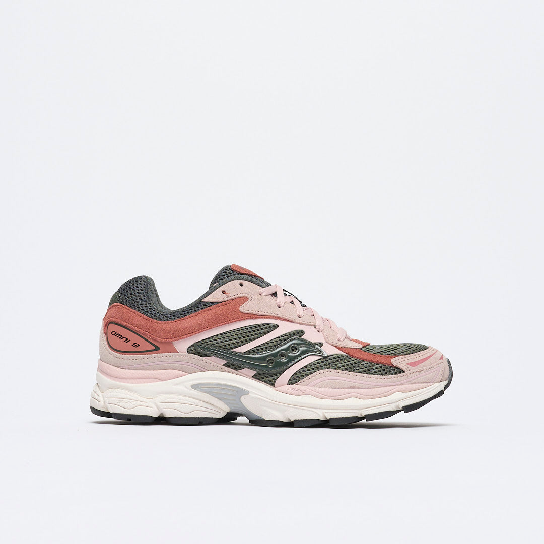 Saucony - Progrid Omni 9 (Pink/Green)