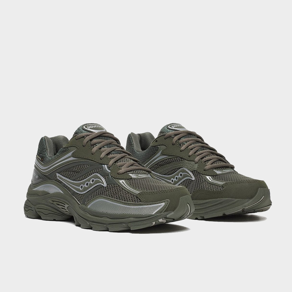 Saucony - Progrid Omni 9 Gore-Tex GTX (Fatigue/Silver)