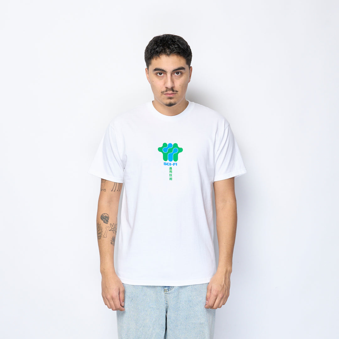 Sci-Fi Fantasy - Business Mode Tee (White)