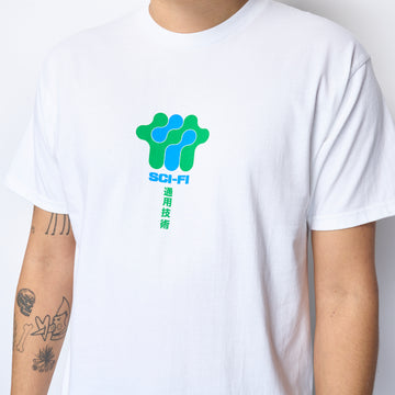 Sci-Fi Fantasy - Business Mode Tee (White)