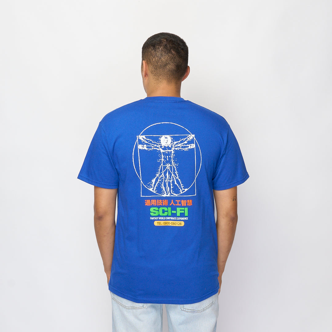 Sci-Fi Fantasy - Chain of Being Tee (Blue)