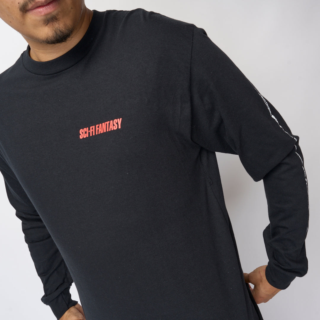 Sci-Fi Fantasy - Fantasy World L/S Tee (Black)