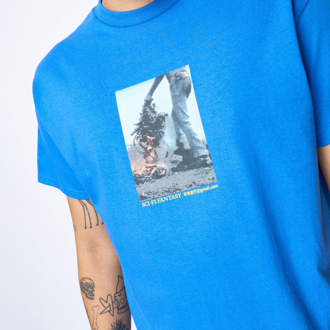Sci-Fi Fantasy - Waste Tee (Royal)