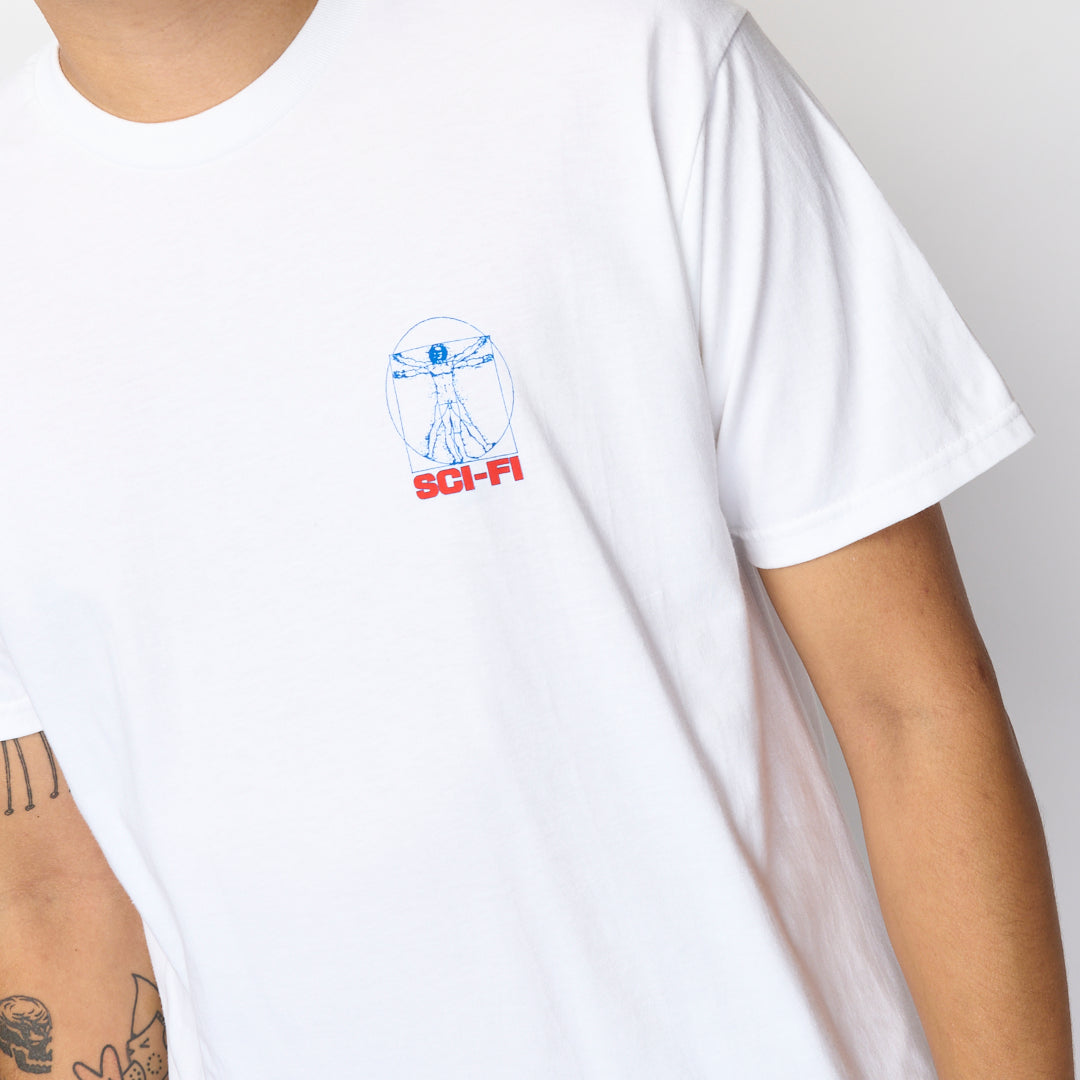 Sci-Fi Fantasy - Chain of Being Tee (White)