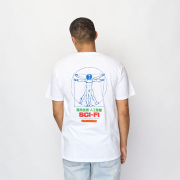 Sci-Fi Fantasy - Chain of Being Tee (White)