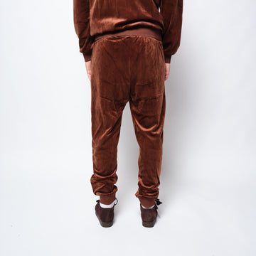 Sergio Tacchini - Damarindo Velour Pants 025 (Cappuccino/Mojave Desert)