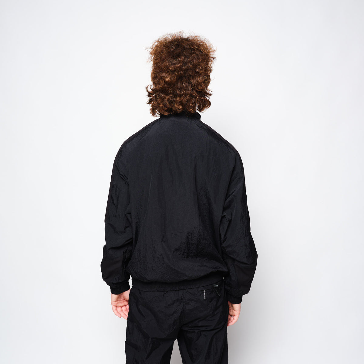Sergio Tacchini Omar Track Jacket Black/White