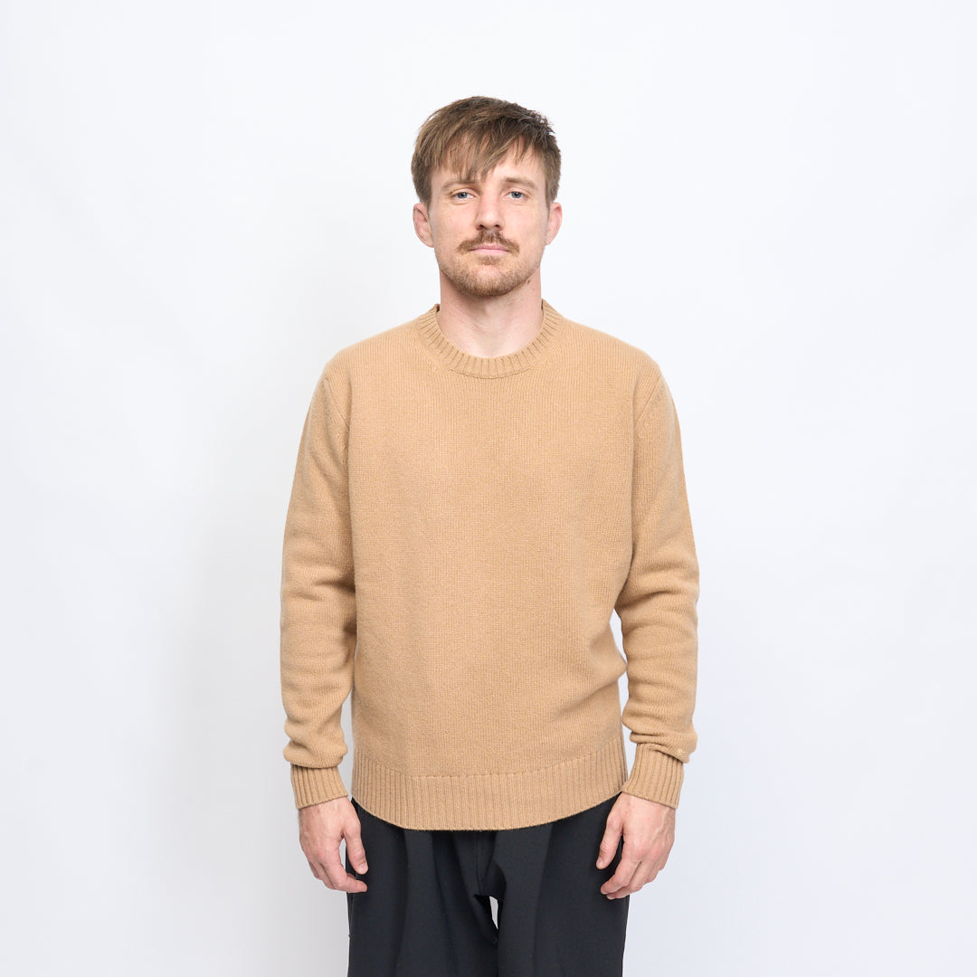 Seven Gauge - Crewneck Sweater (Cammello)