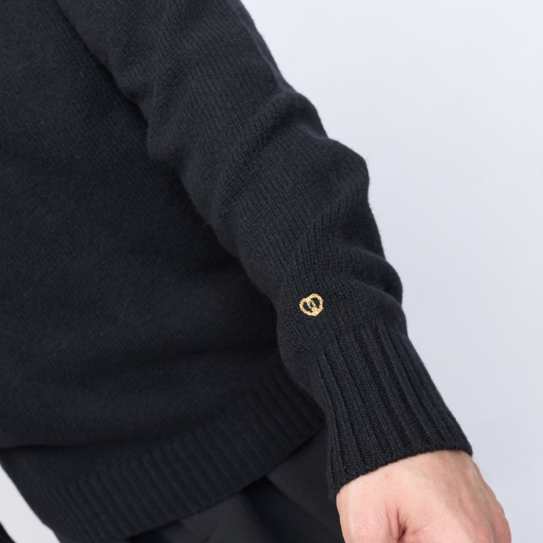 Seven Gauge - Turtle neck Sweater (Nero)