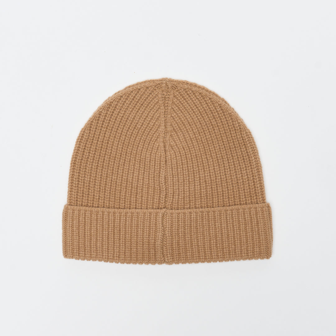 Seven Gauge - Wool Beanie (Cammello)