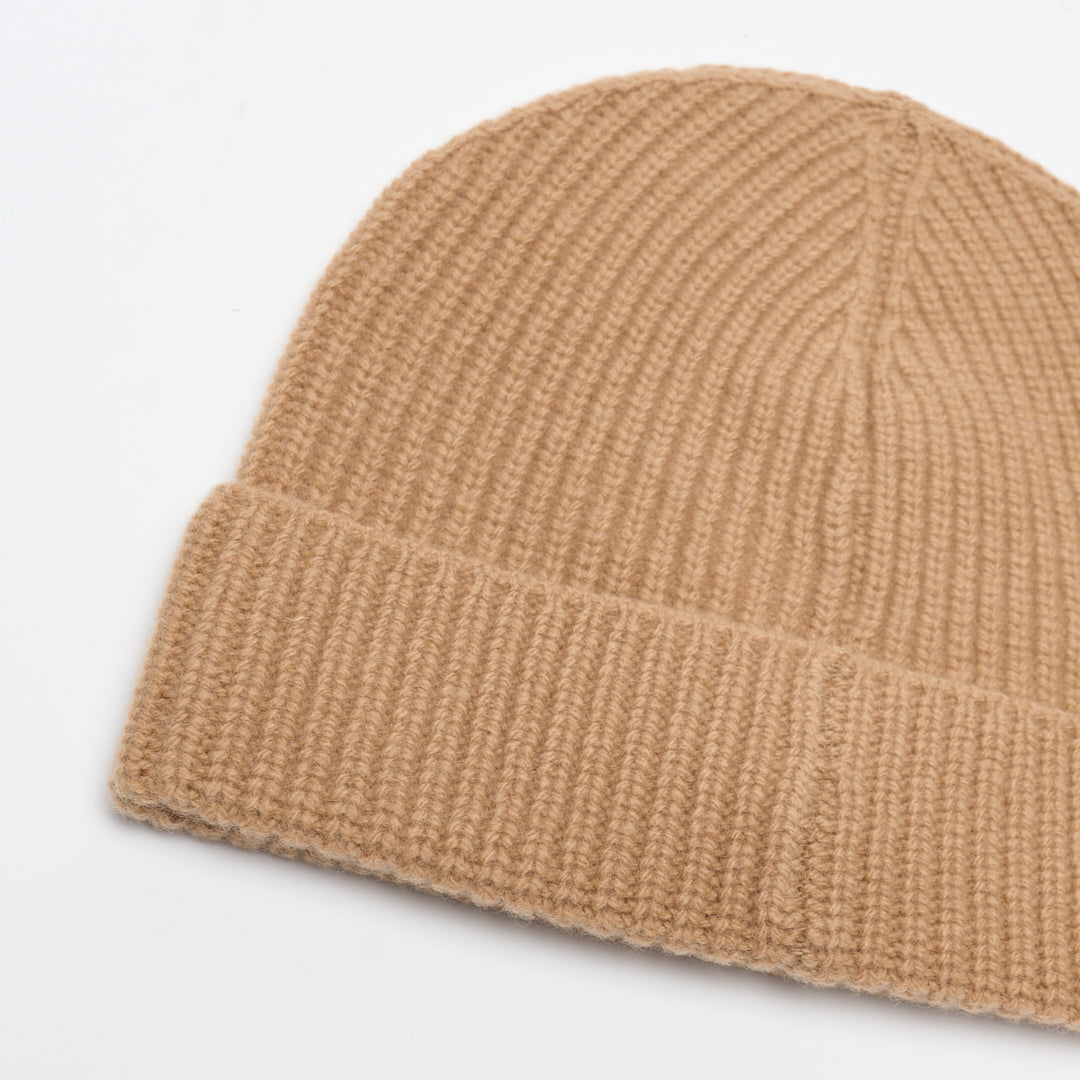 Seven Gauge - Wool Beanie (Cammello)