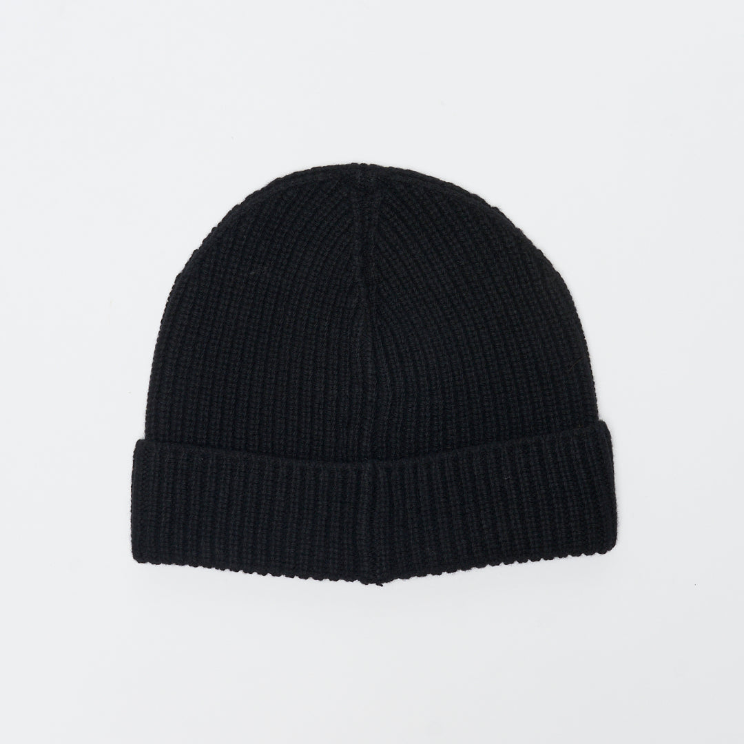 Seven Gauge - Wool Beanie (Nero)