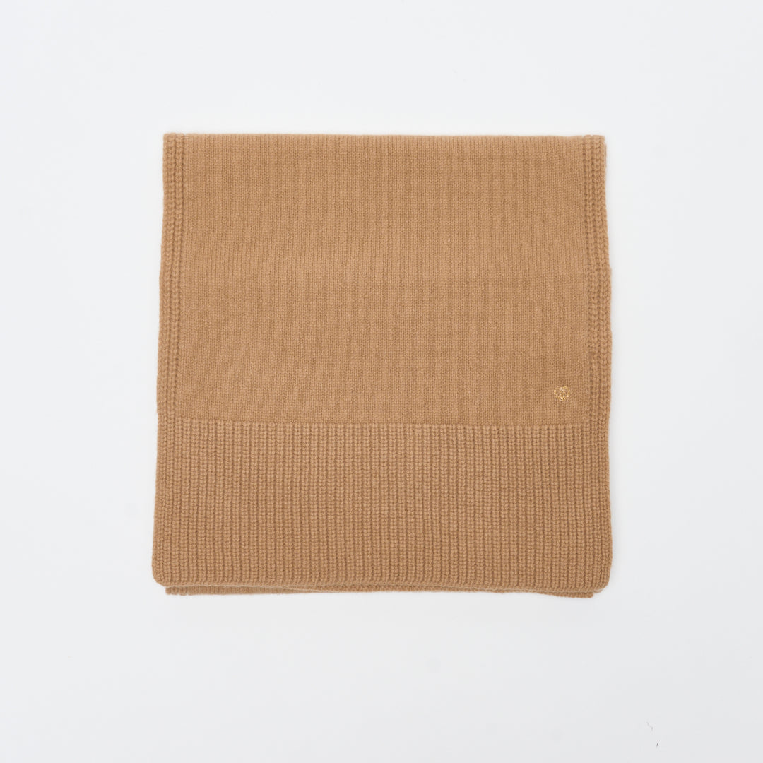 Seven Gauge - Wool Scarf (Cammello)