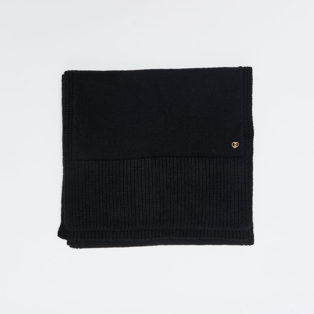 Seven Gauge - Wool Scarf (Nero)