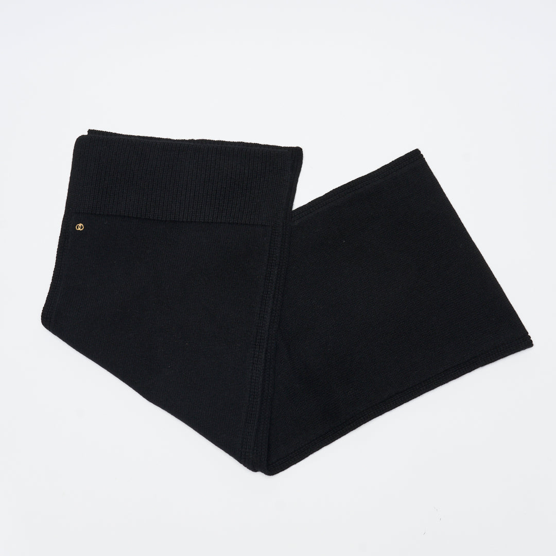 Seven Gauge - Wool Scarf (Nero)