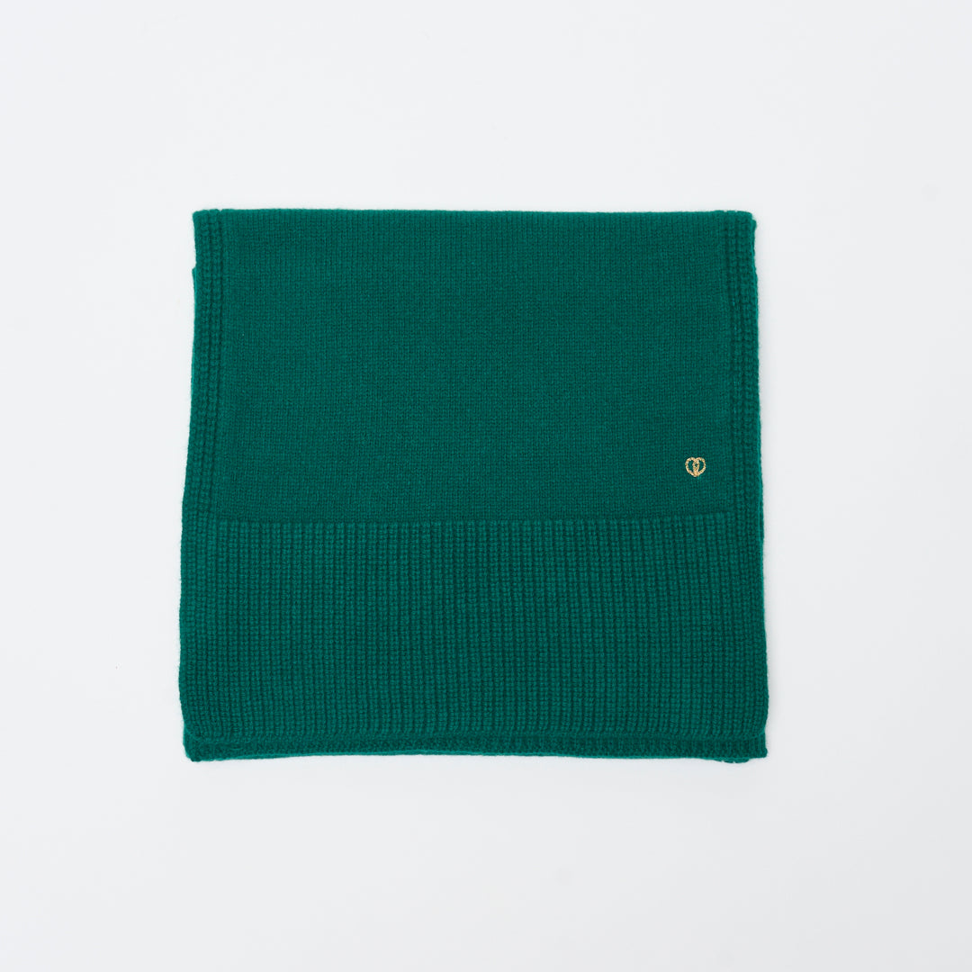 Seven Gauge - Wool Scarf (Verde)