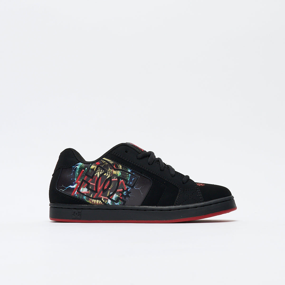 Slayer x DC Shoes - Net (Black/Chilli Peper)