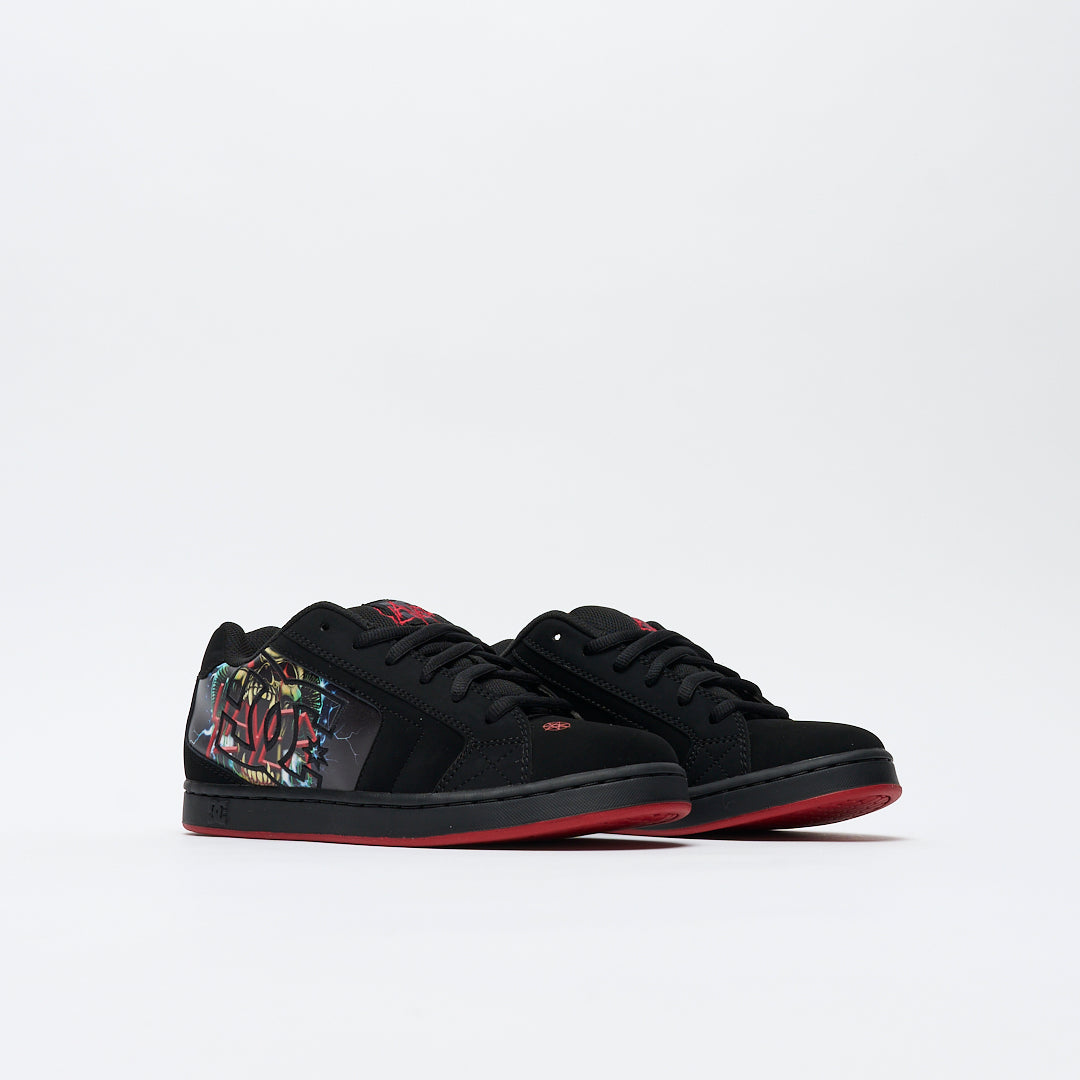 Slayer x DC Shoes - Net (Black/Chilli Peper)