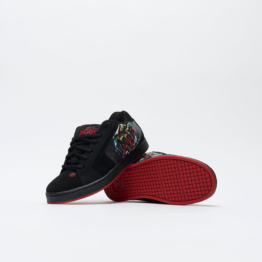 Slayer x DC Shoes - Net (Black/Chilli Peper)