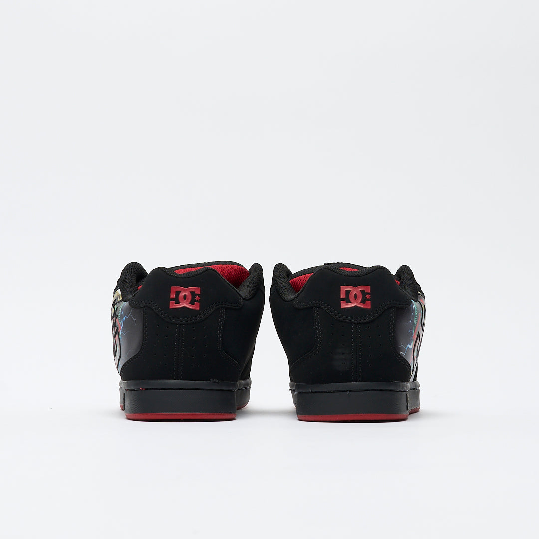 Slayer x DC Shoes - Net (Black/Chilli Peper)