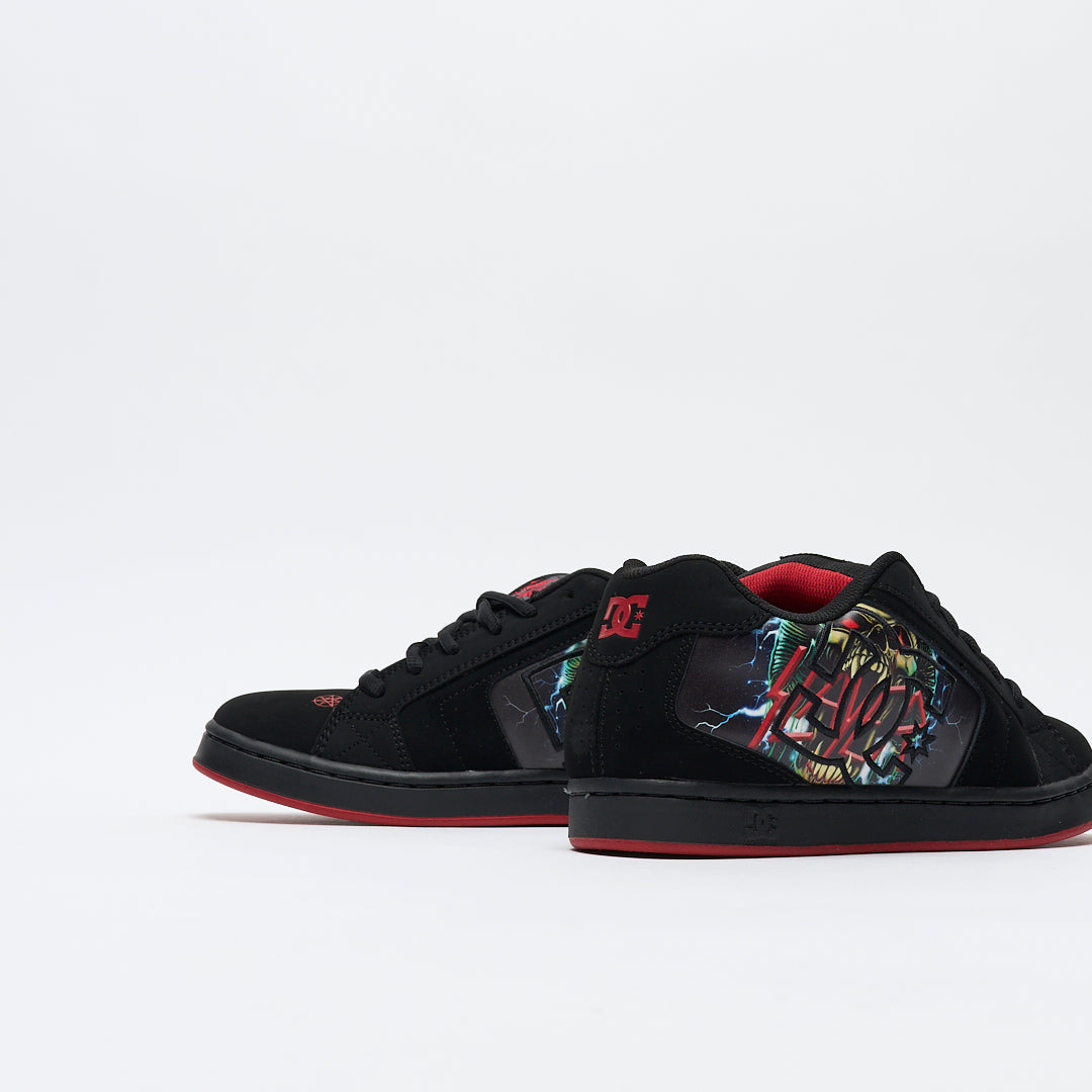 Slayer x DC Shoes - Net (Black/Chilli Peper)