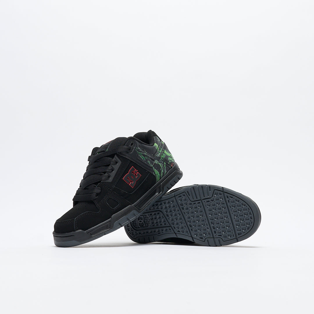 Slayer x DC Shoes - Stag (Black/Green)