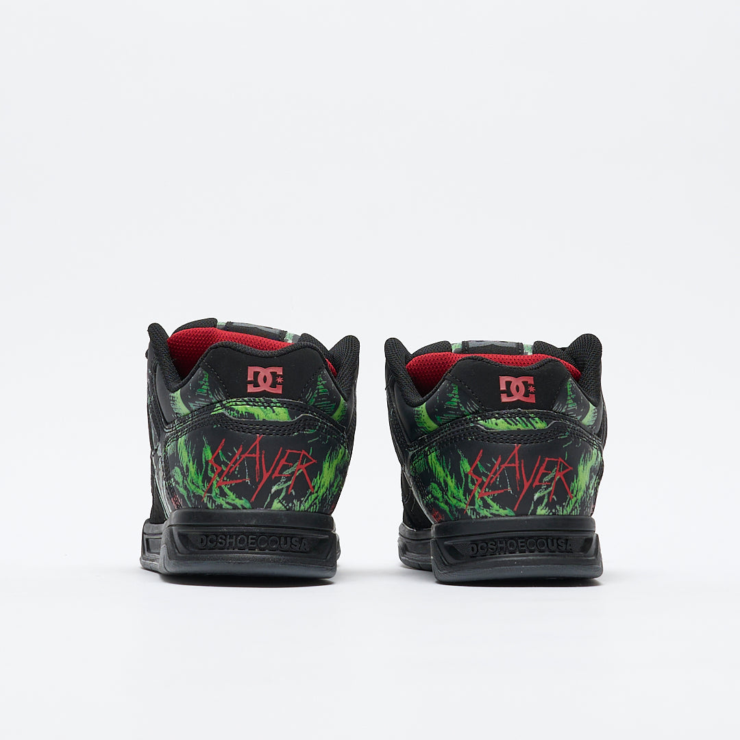 Slayer x DC Shoes - Stag (Black/Green)