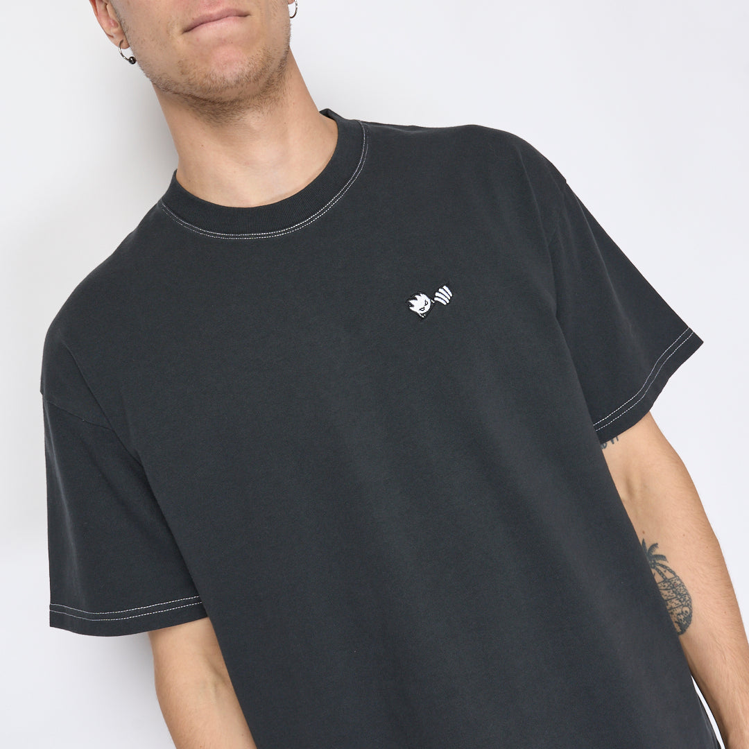 Spitfire Wheels x Last Resort AB - Swirl Tee (Black)