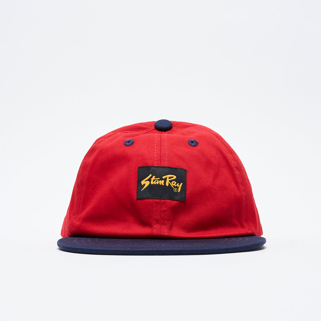 Stan Ray - Ball Cap (Combo Red/Black)