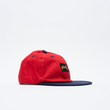 Stan Ray - Ball Cap (Combo Red/Black)