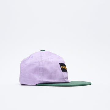 Stan Ray - Ball Cap (Lavender/Racing Green)
