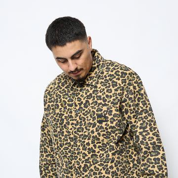 Stan Ray - Coverall Jacket (Leopard Camo)