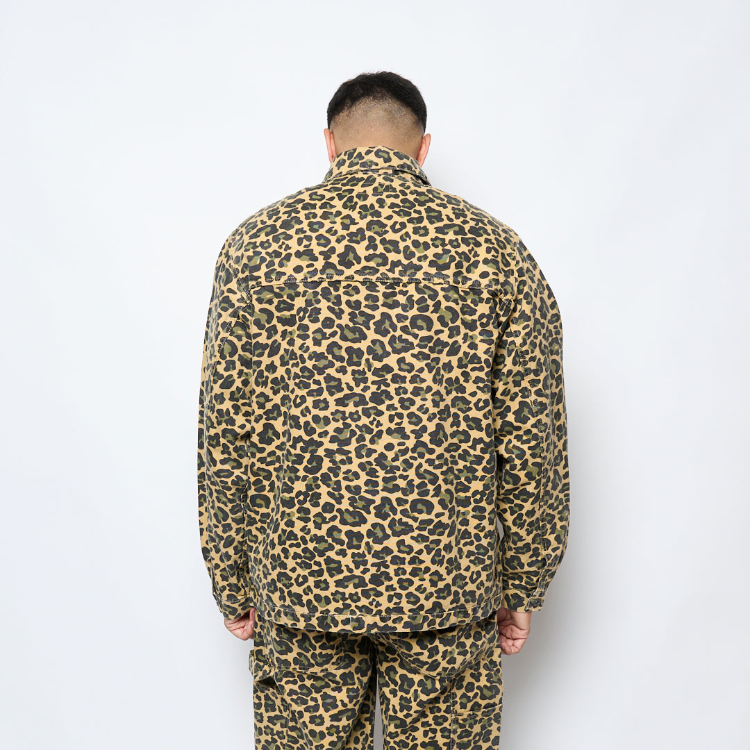 Stan Ray - Coverall Jacket (Leopard Camo)