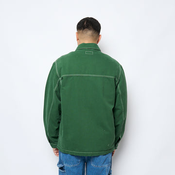 Stan Ray - Coverall Jacket (Racing Green/Bedford Cord)