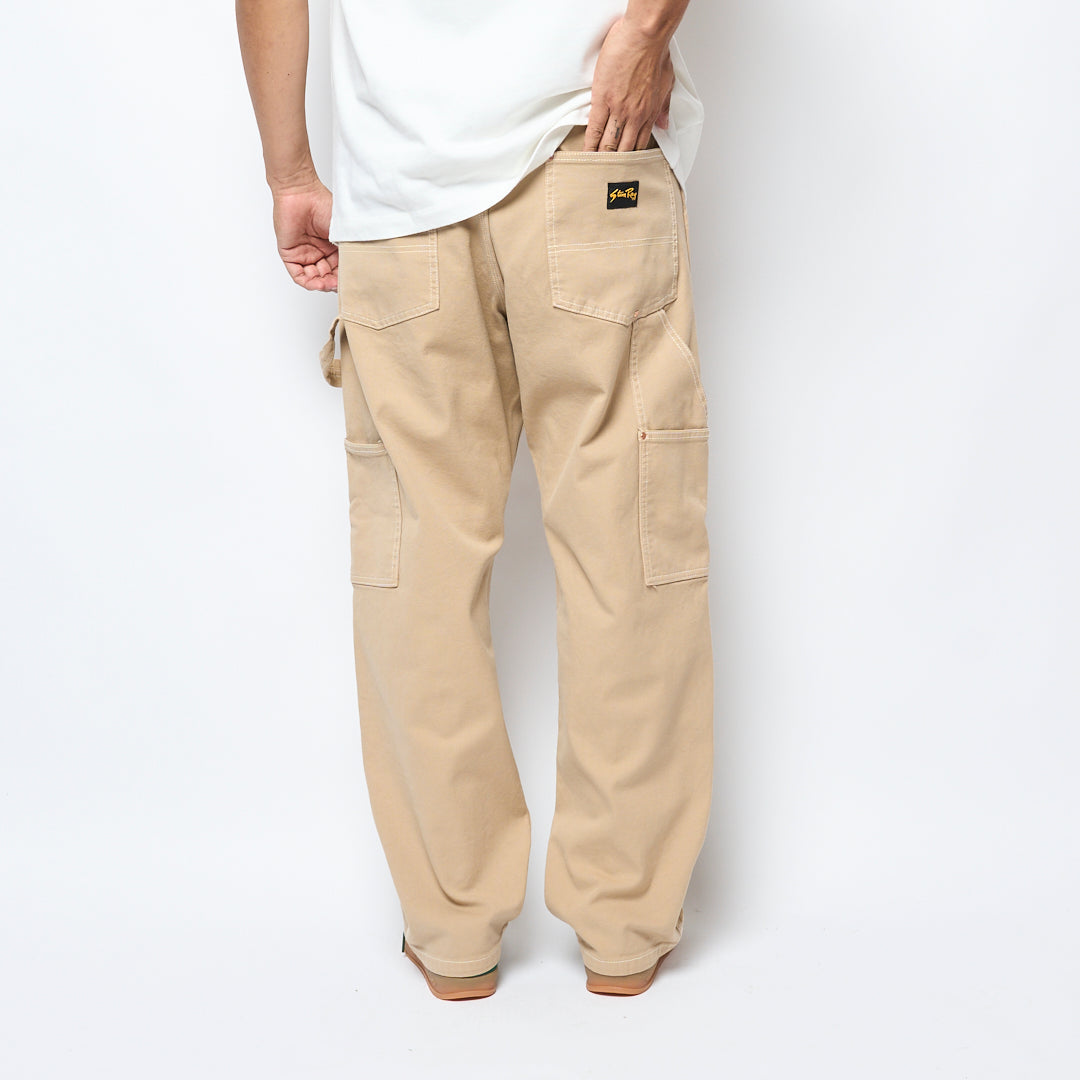 Stan Ray - Double Knee Pant (Antique Khaki Duck)