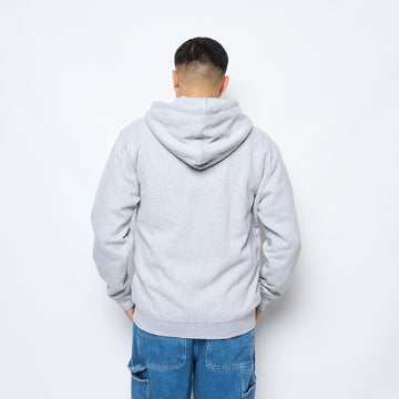 Stan Ray - Patch Zip Hood (Grey Marl)