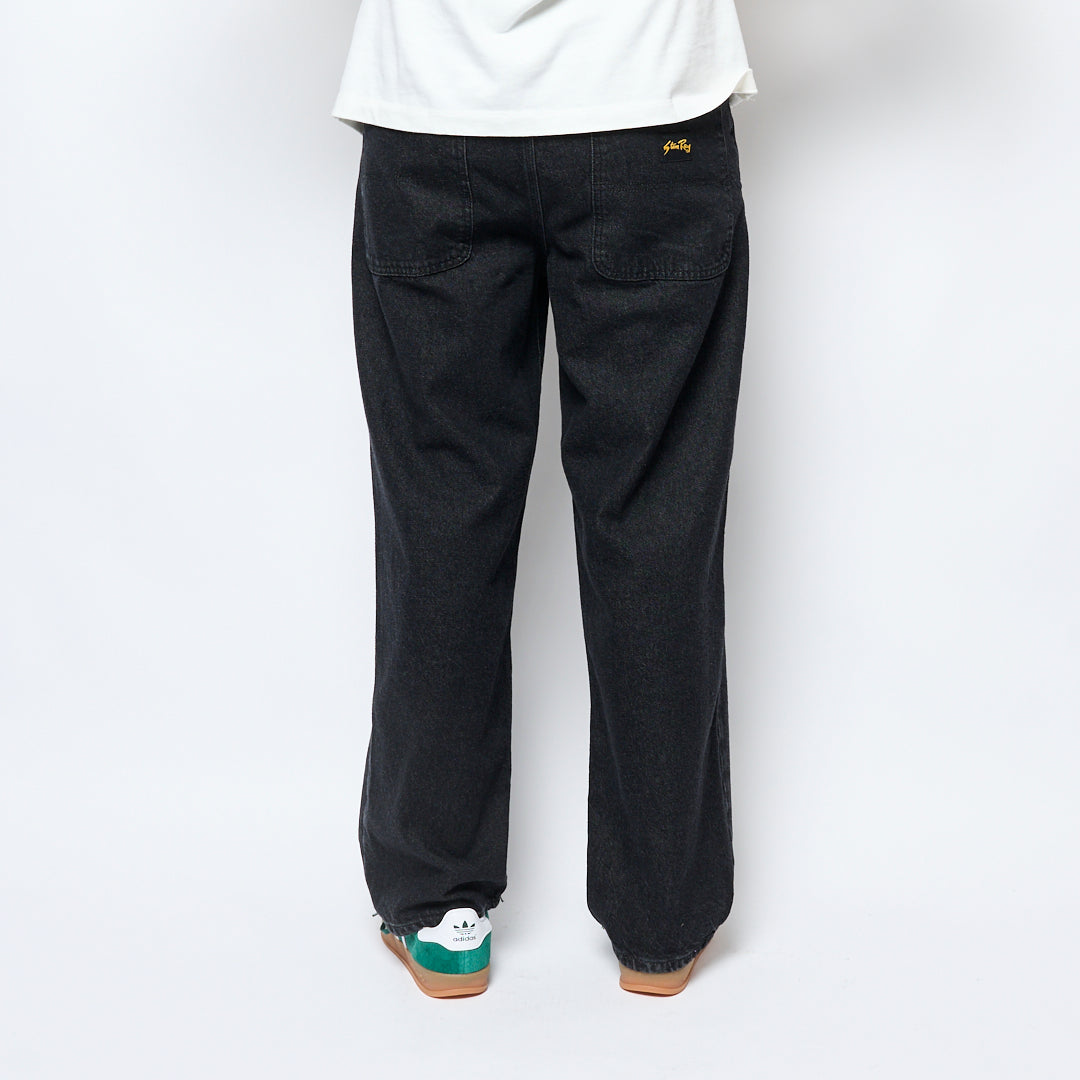Stan Ray - Wide 5 Jean (Charcoal Denim)