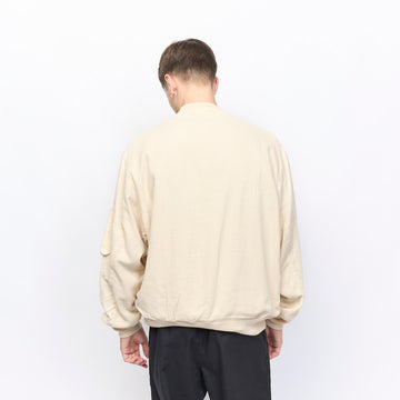 Stussy - Linen Beach Bomber (Natural)