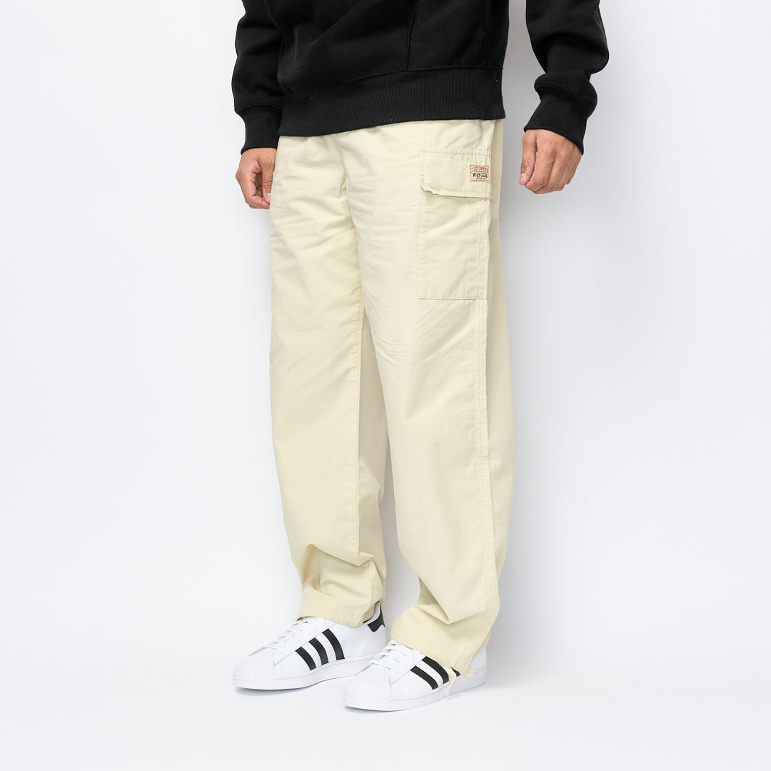 Stüssy - Ripstop Cargo Beach Pant (Cream)