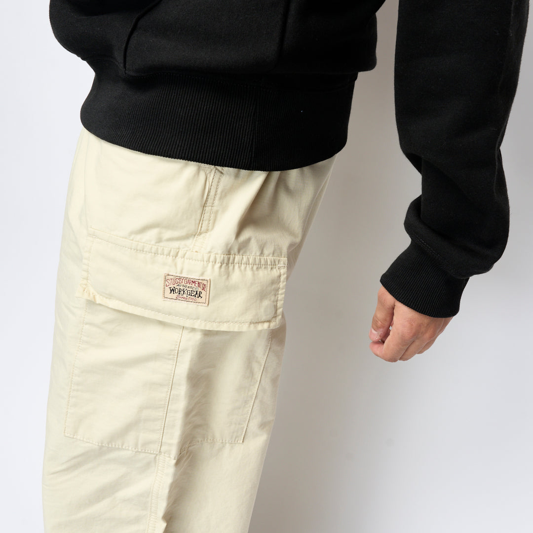 Stüssy - Ripstop Cargo Beach Pant (Cream)