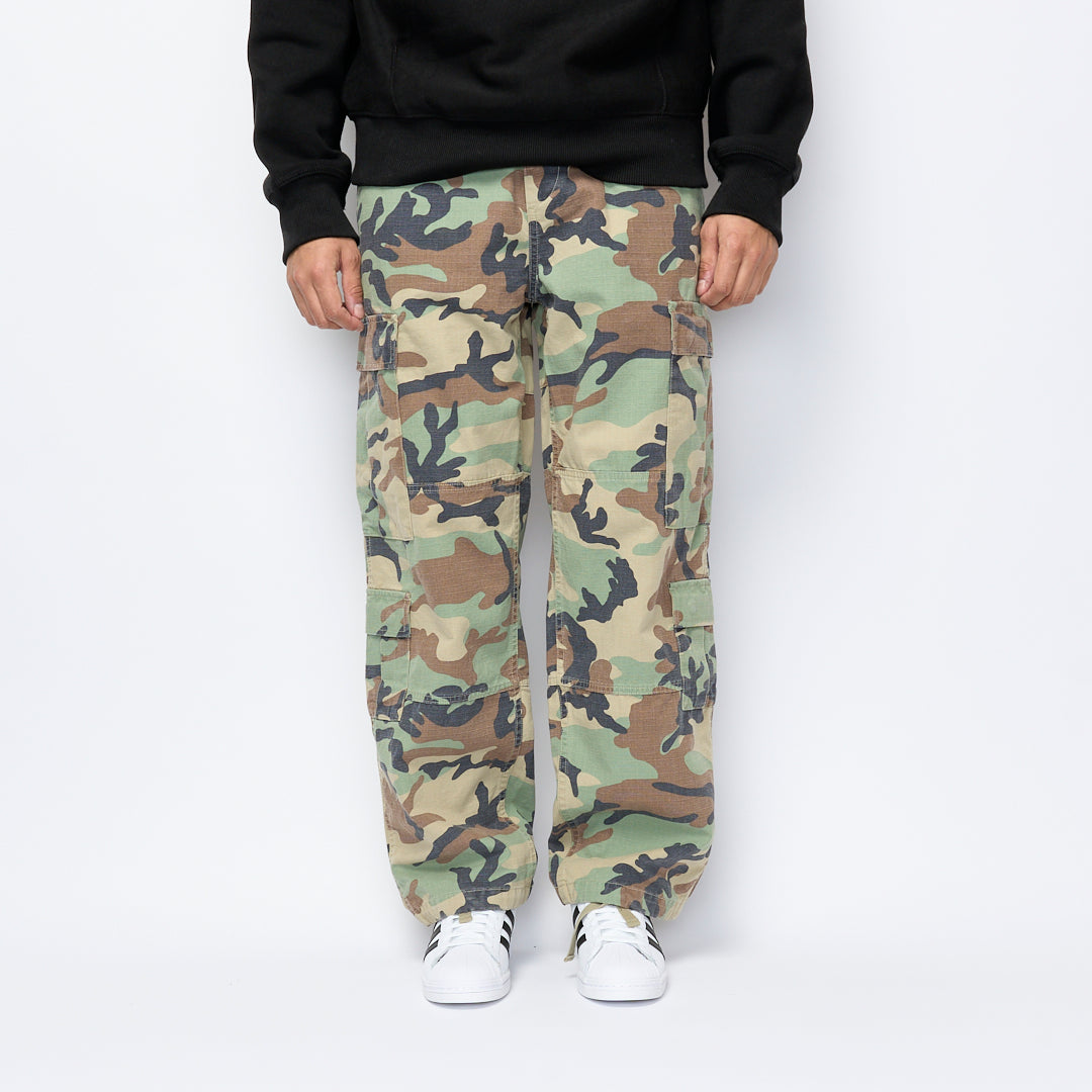 Stüssy - Ripstop Surplus Cargo Pant (Camo)