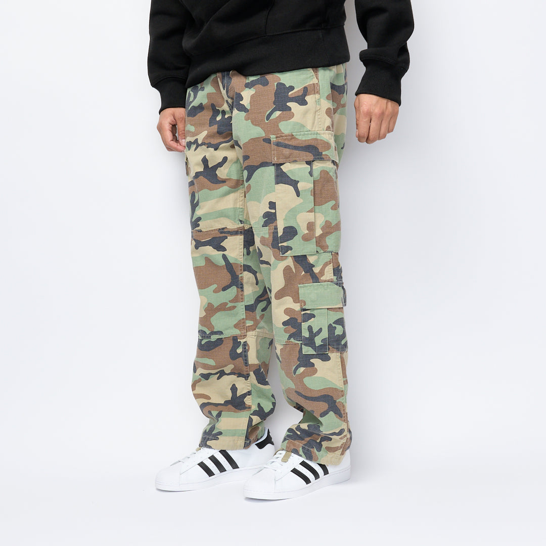 Stüssy - Ripstop Surplus Cargo Pant (Camo)